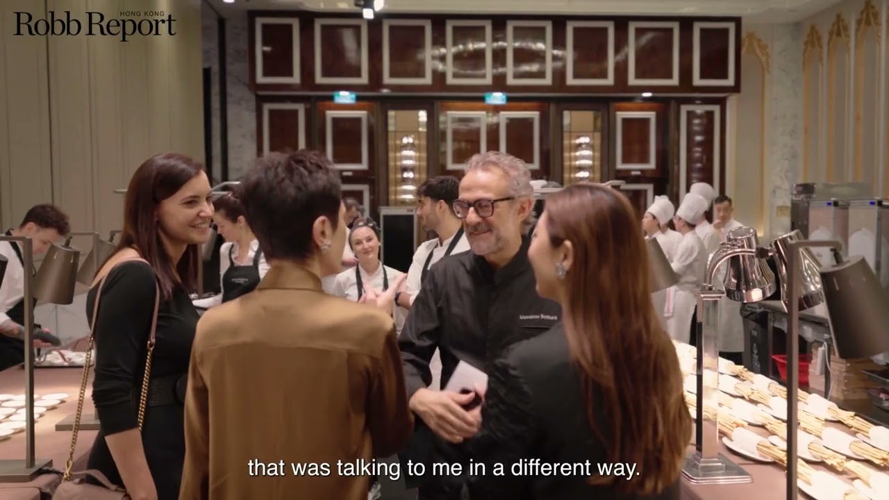 Culinary Masters: Massimo Bottura, Chef Patron of Osteria Francescana