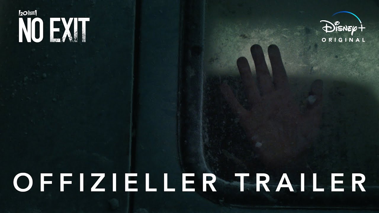 NO EXIT &ndash; Offizieller Trailer | Jetzt auf Disney+ streamen | 20th Century Studios