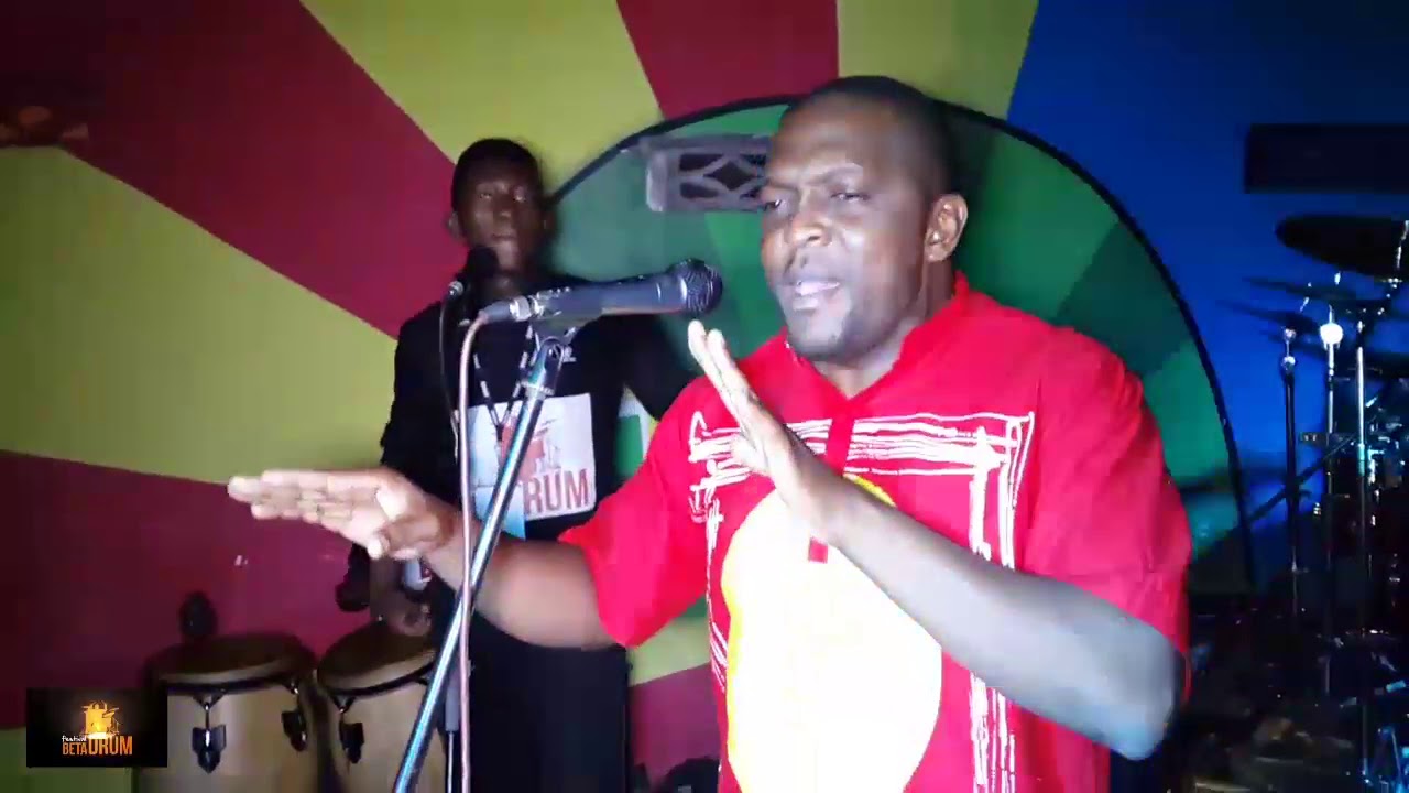 Festival International Beta Drum présente Benjamin mulamba