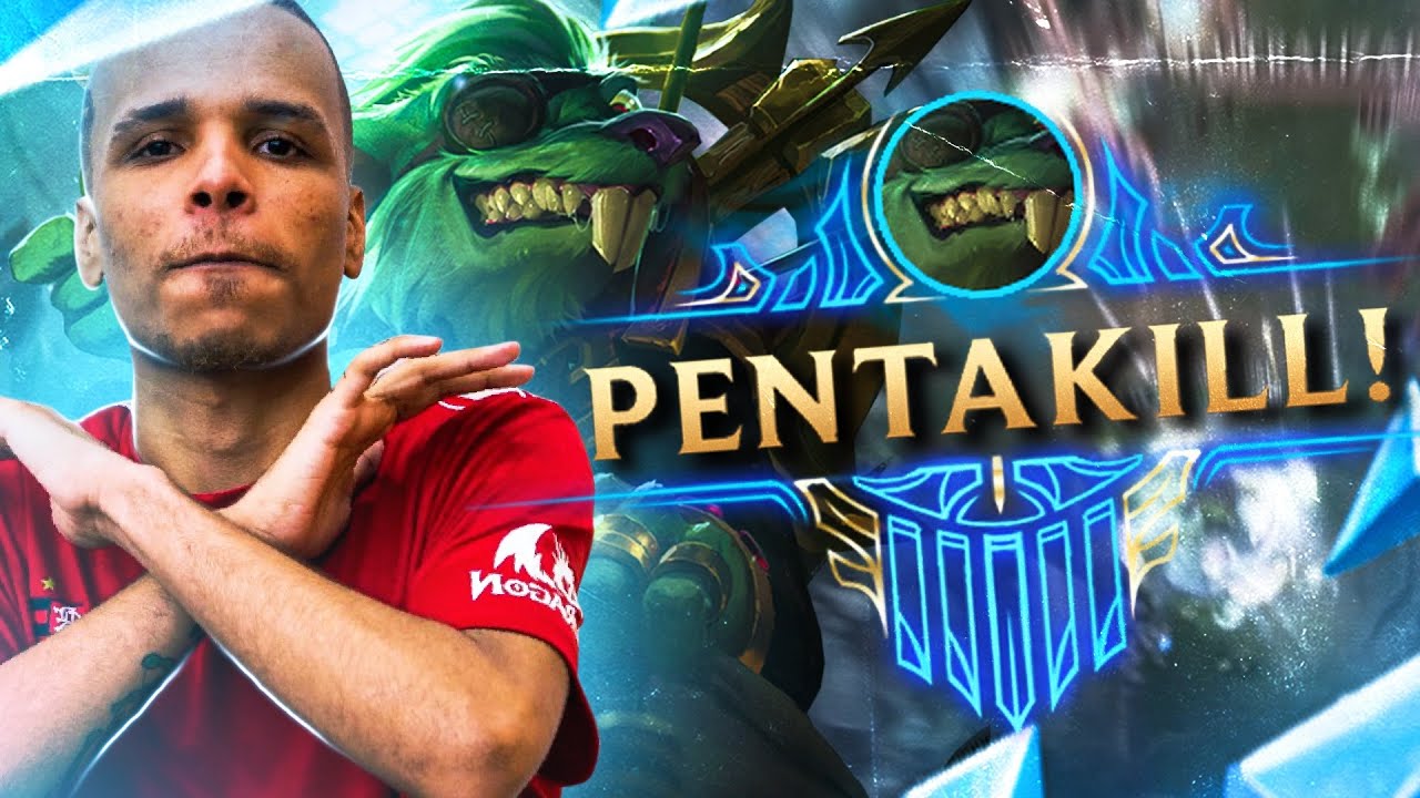 DESTRUÍ O JOGO DE TWITCH JUNGLE