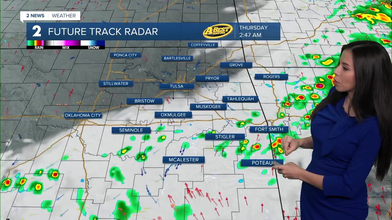 Storms For Southeastern Counties