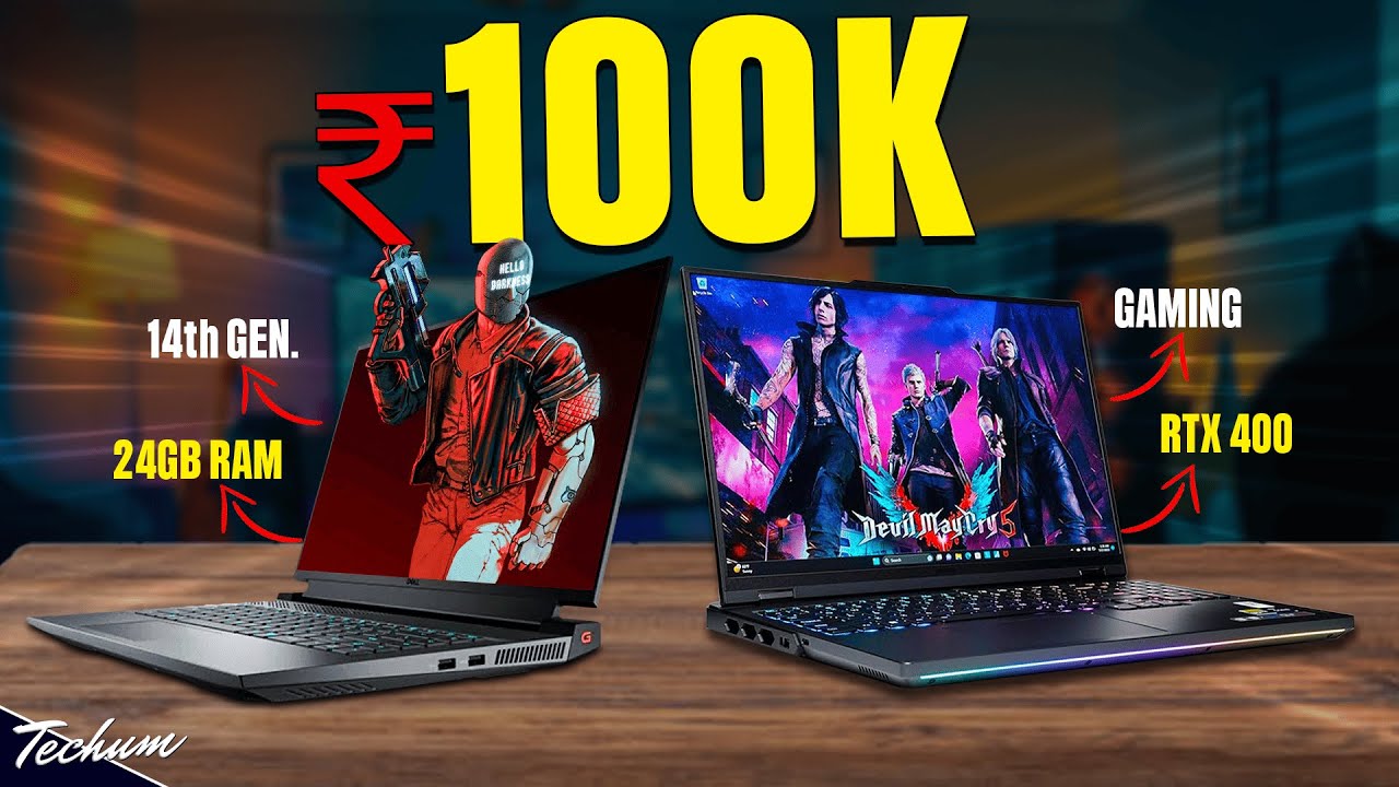 Latest 14th Gen😍Top RTX 4060 GAMING Laptops Under 80000,1 LAKH🔥Best Gaming Laptop Under 80000,1 LAKH