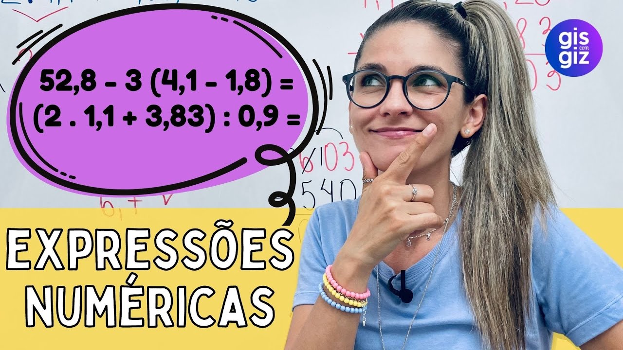 EXPRESS&Atilde;O NUM&Eacute;RICA COM N&Uacute;MEROS DECIMAIS
