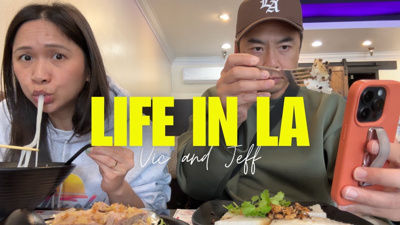 Day in the Life of Eaters in LA - Sawtelle Japantown, UCLA, SGV (eating at 13 spots, 4 new)