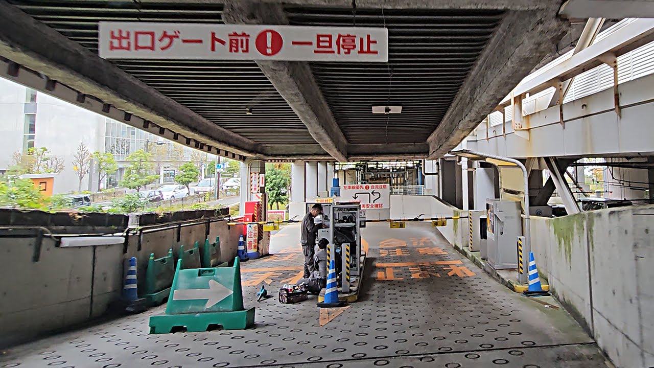 テラスモール湘南『立体』駐車場出口から｜藤沢市 辻堂 ショッピングモール