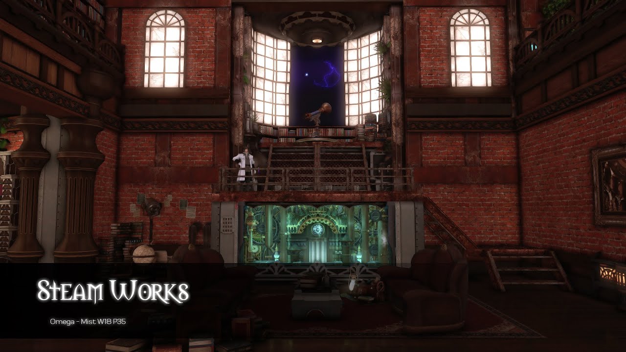 Steam Works - House Walkthrough FFXIV