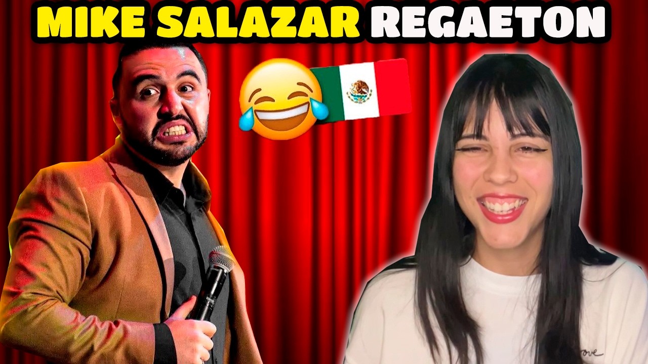 CUBANA REACCIONAN a CHISTES de REGGAETON de MIKE SALAZAR 😂