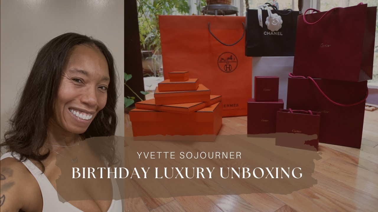 LUXURY BIRTHDAY HAUL | CARTIER, HERMES, CHANEL