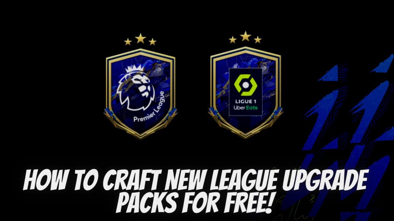 How To Craft New League Upgrade Packs For Free! - FIFA22