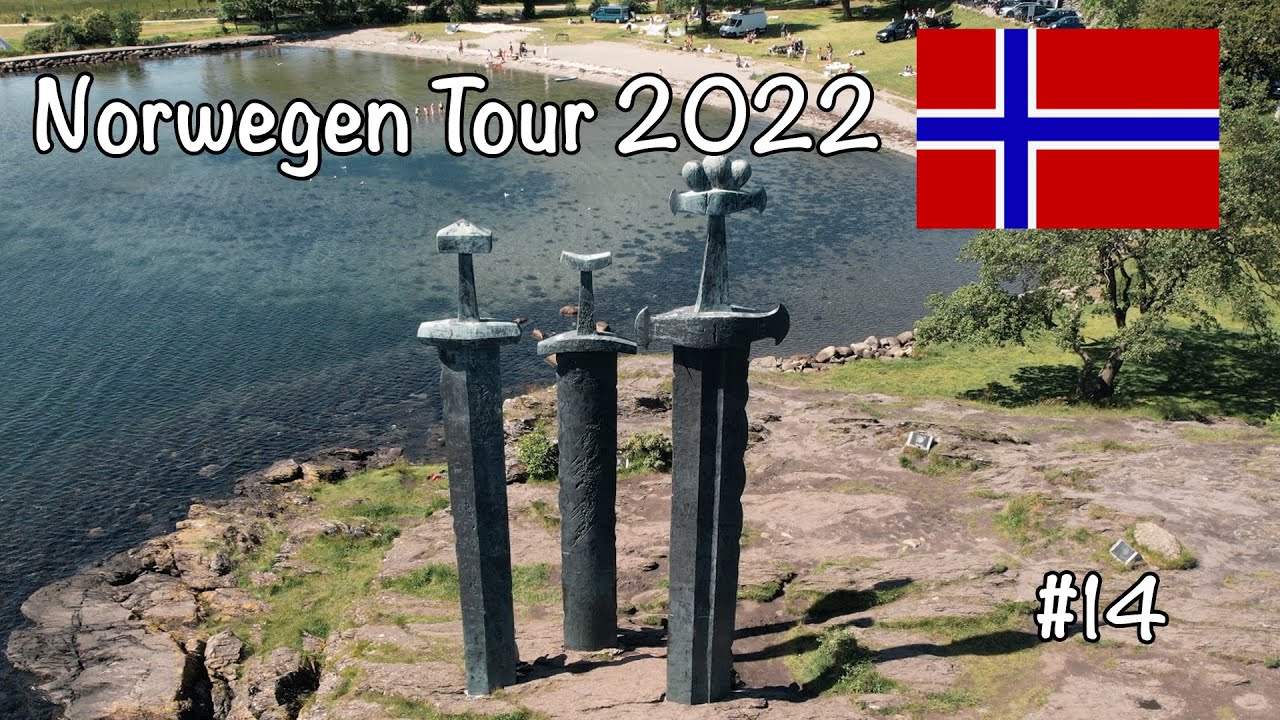 Norwegen Tour 2022 | Die drei Schwerter im Berg Stavanger #14