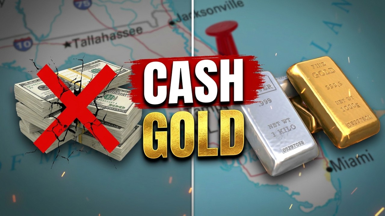 Will Gold & Silver Replace Cash in America? The Impact on Gold Prices Explained | ForexUstaad
