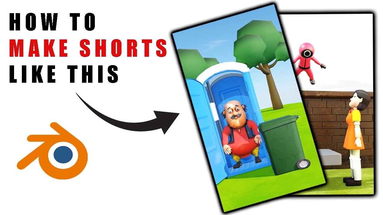 How To Make Perfect 3D Cartoon Animation Video In Blender