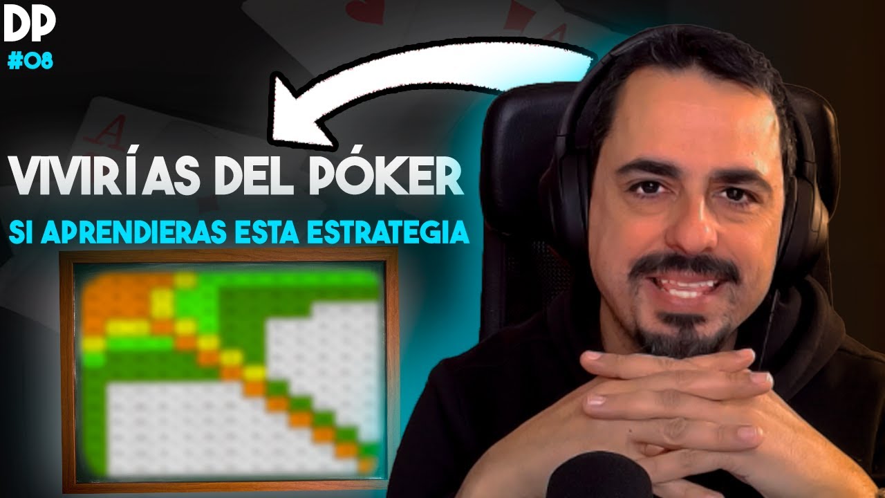 La Razon por la que No Ganas en el Poker🃏 (Errores que No puedes Cometer) | DescartesPoker#08