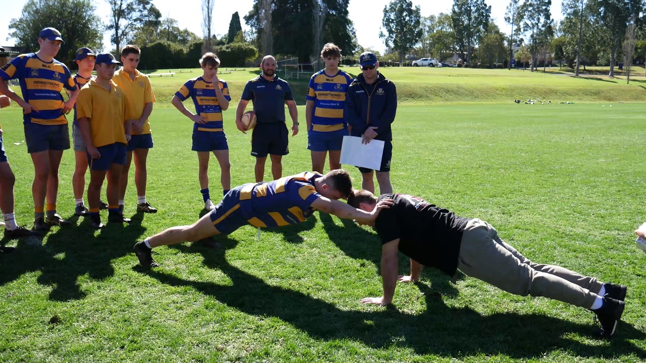 RUGBY WRESTLING CLINIC HL