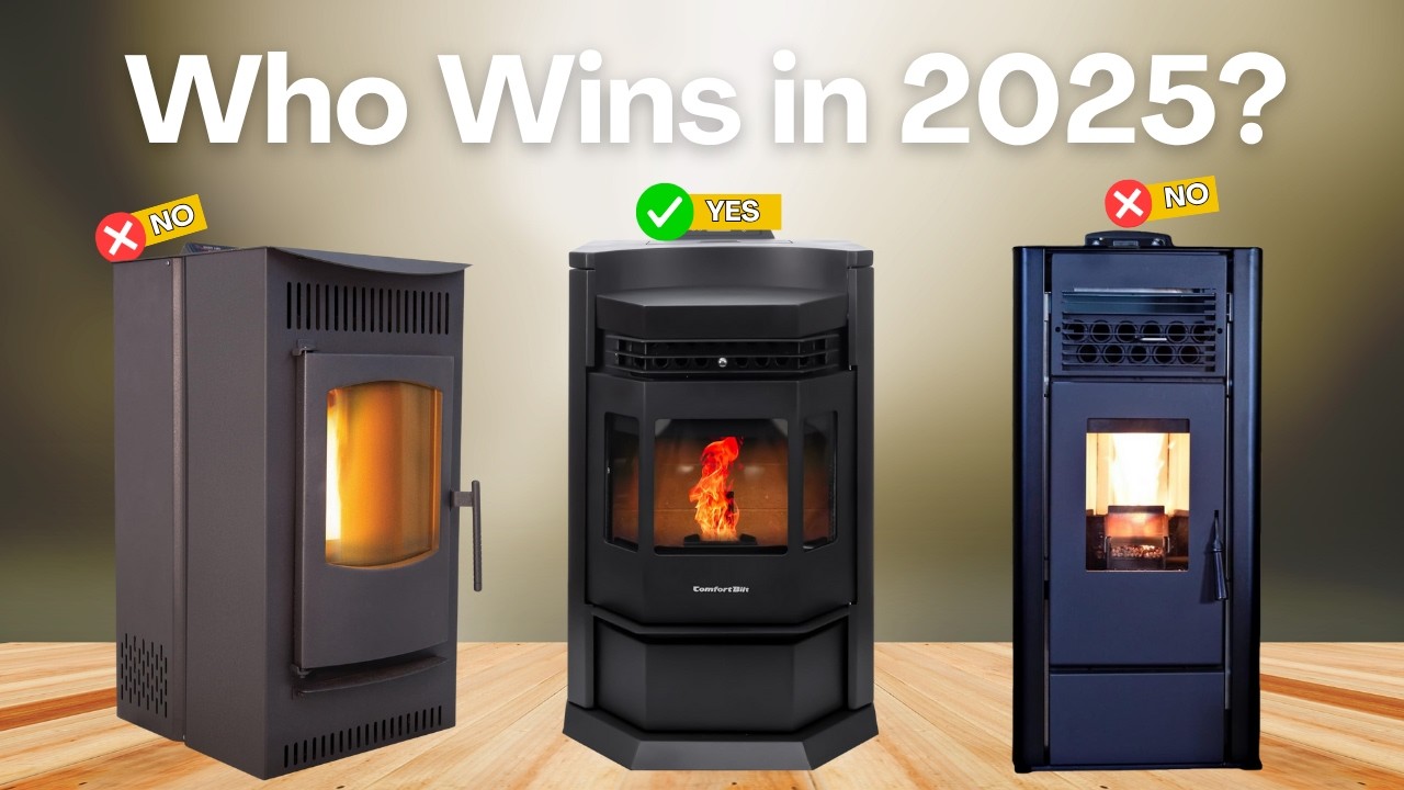 10 Best Pellet Stoves 2025 - Tested Through Real Winter Conditions