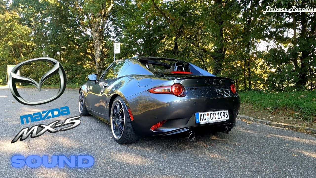 MAZDA MX-5 RF 160 HP / SOUND 4K
