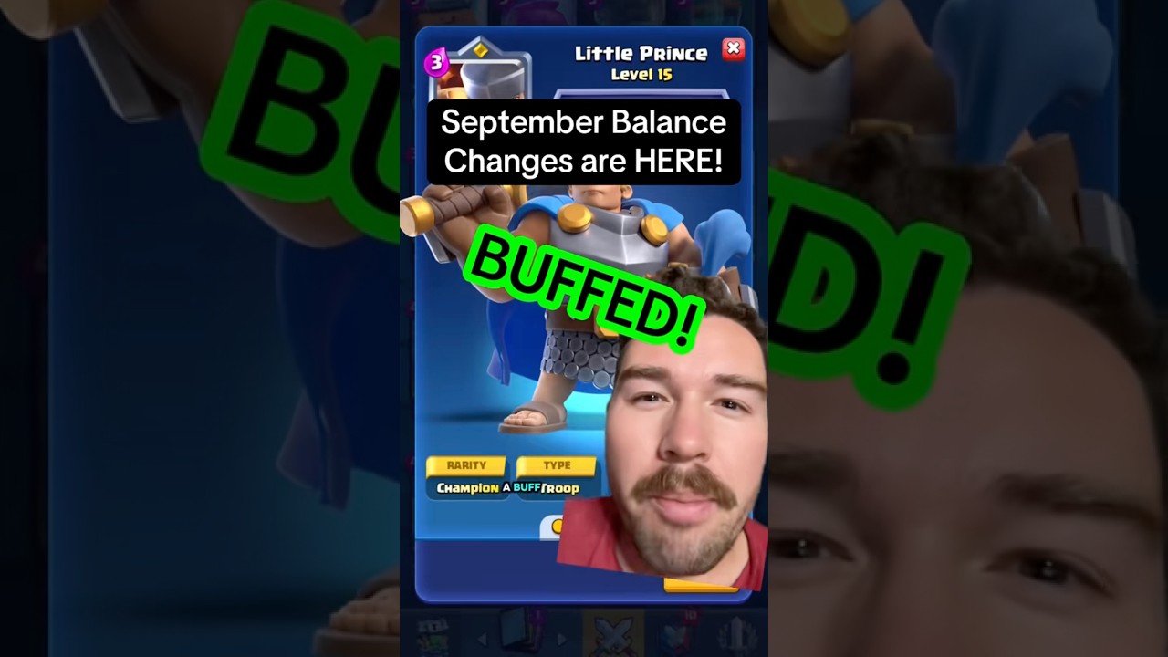 HUGE Nerfs ❌ and Buffs ✅ are coming!