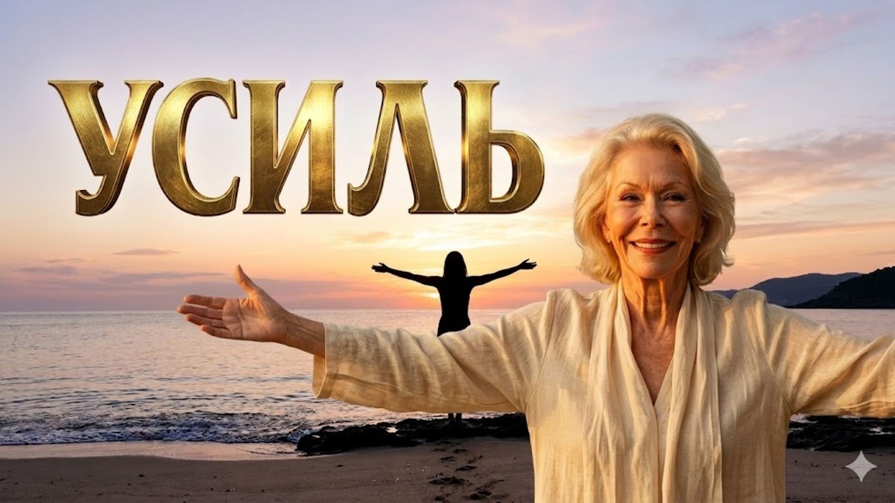 На рассвете СДЕЛАЙ ЭТО — оставь тяжесть проблем и УСИЛЬ УВЕРЕННОСТЬ В СЕБЕ | Луиза Хей