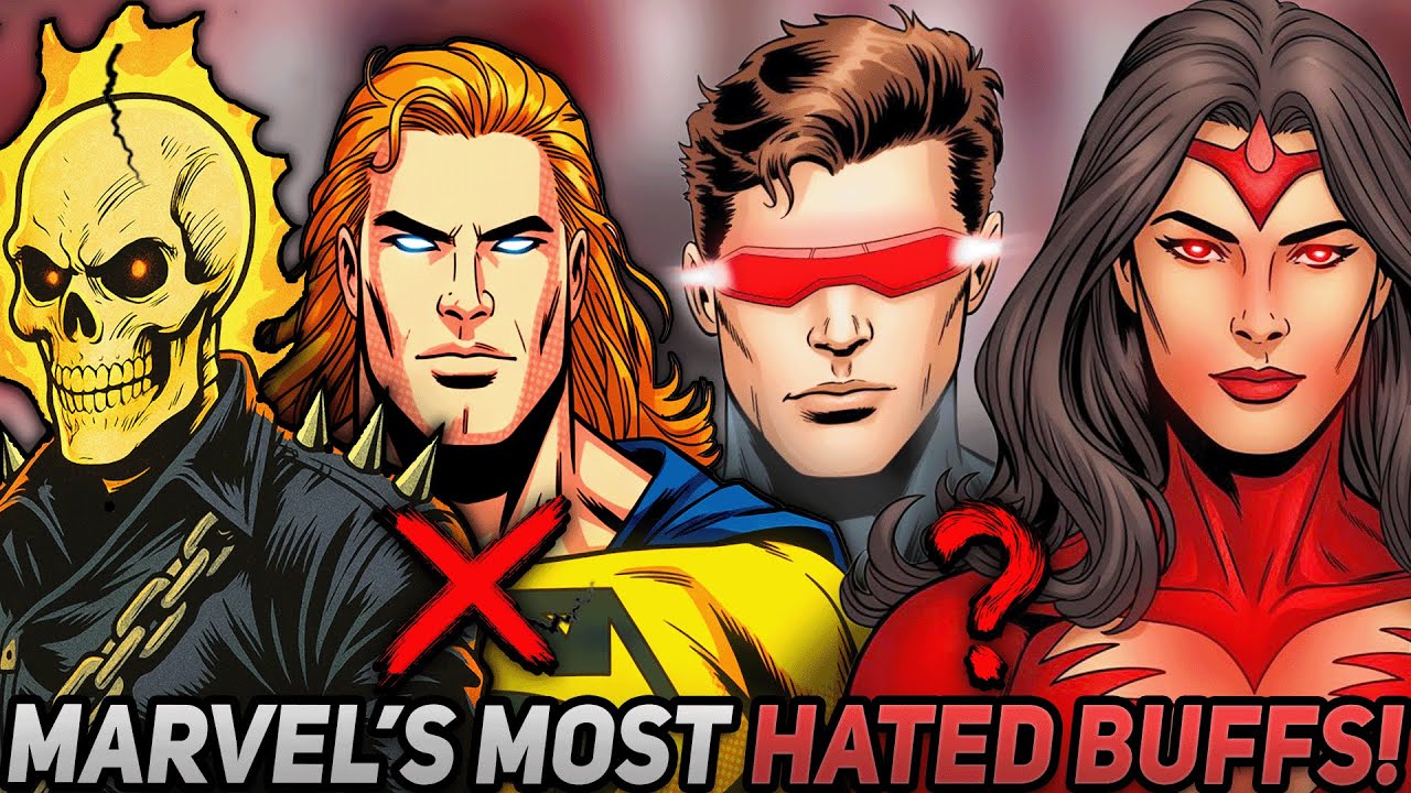 10 Marvel Heroes Who Got INSANE Buffs But Fans DESTROYED Them
