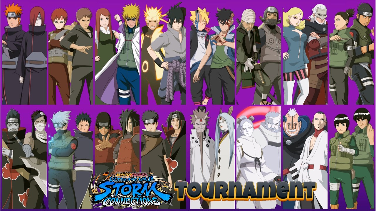 8-й турнир Naruto X Boruto Ultimate Ninja Storm CONNECTIONS, в котором примут участие два человек...