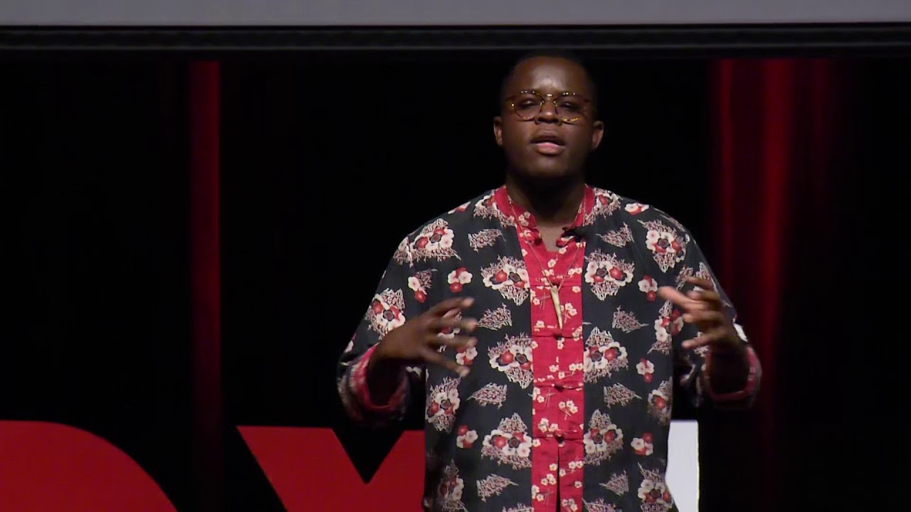 Revolution for Dummies | JJ Eromonsele | TEDxUTA
