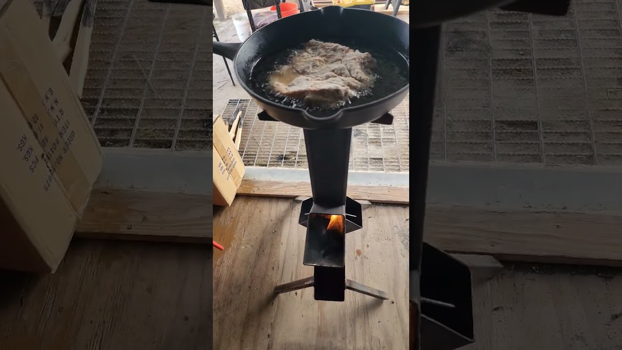 These rocket stoves are legit!!