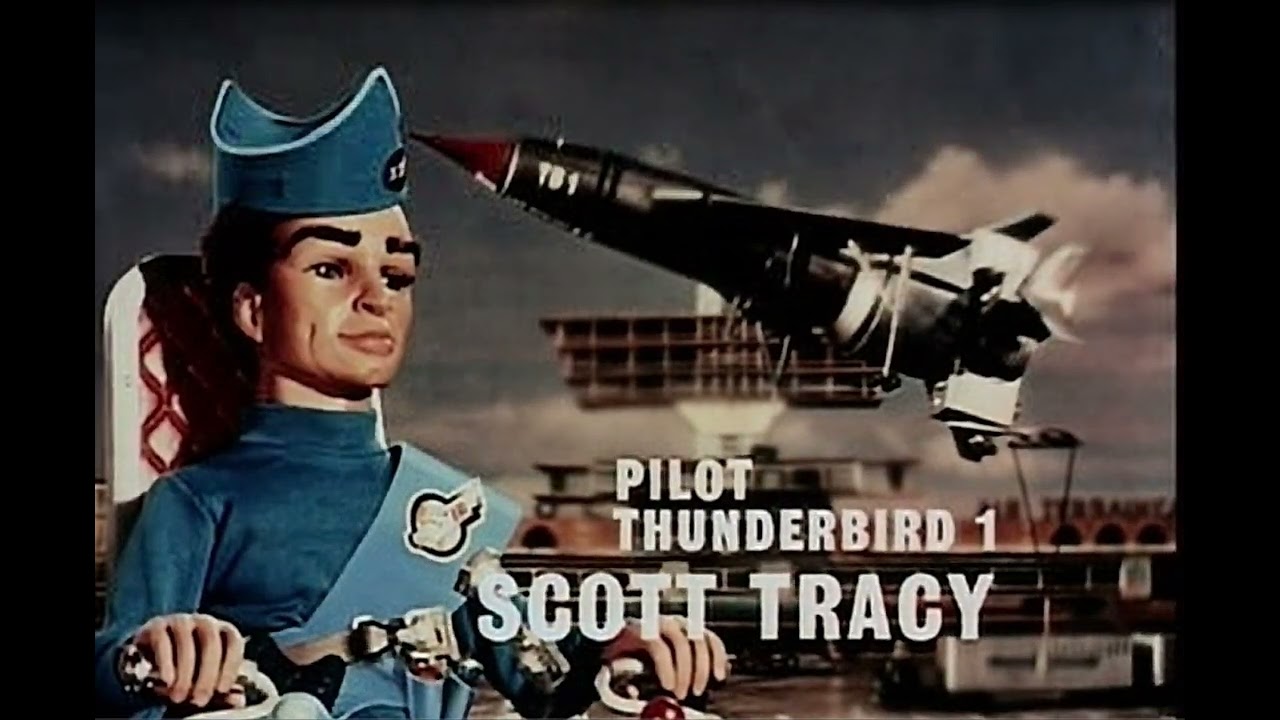 Thunderbirds(1965) 木偶 /雷鳥神機隊 中文字幕/片頭音樂(0/32)/1960年代觀眾的童年回憶