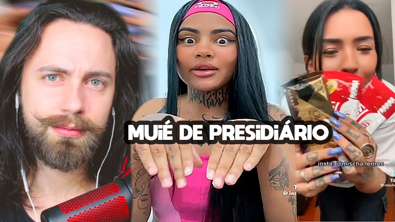 como é namorar um presidiário?? 💓