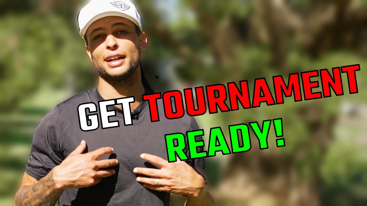 WIN Your Next Disc Golf Tournament! Tips For PREPARING