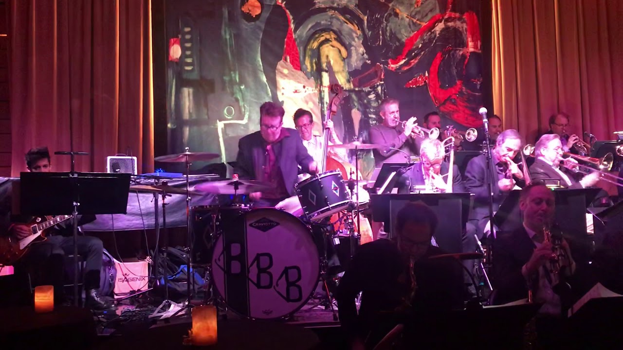 The BBB featuring Bernie Dresel “Caravan / Bern Bern Bern” LIVE at Vibrato Bel-Air 11/2018