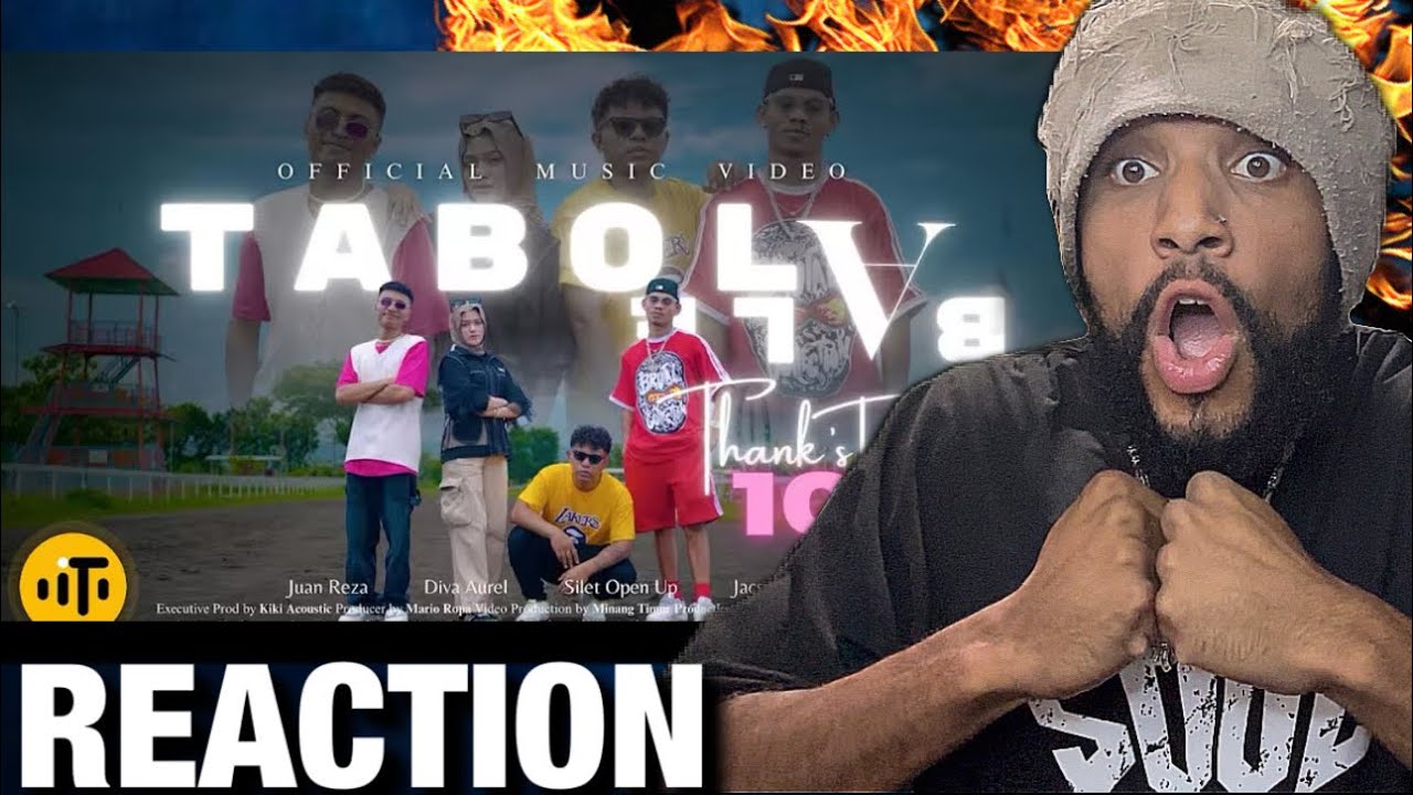 Tabola Bale - Silet Open Up (feat. Jacson Zeran, Juan Reza & Diva Aurel) (REACTION)