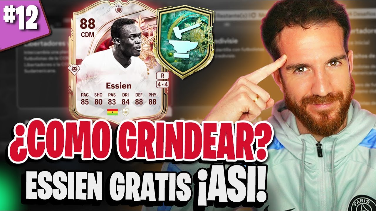 ⭐ GRINDEO: TUTORIAL ESSIEN FACIL! HAZ CUALQUIER SBC &iexcl;GRATIS! ✅ Como GRINDEAR en FC 26