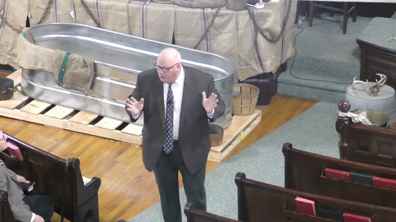 We Like Hard Preaching - Bro Tony Hutson!