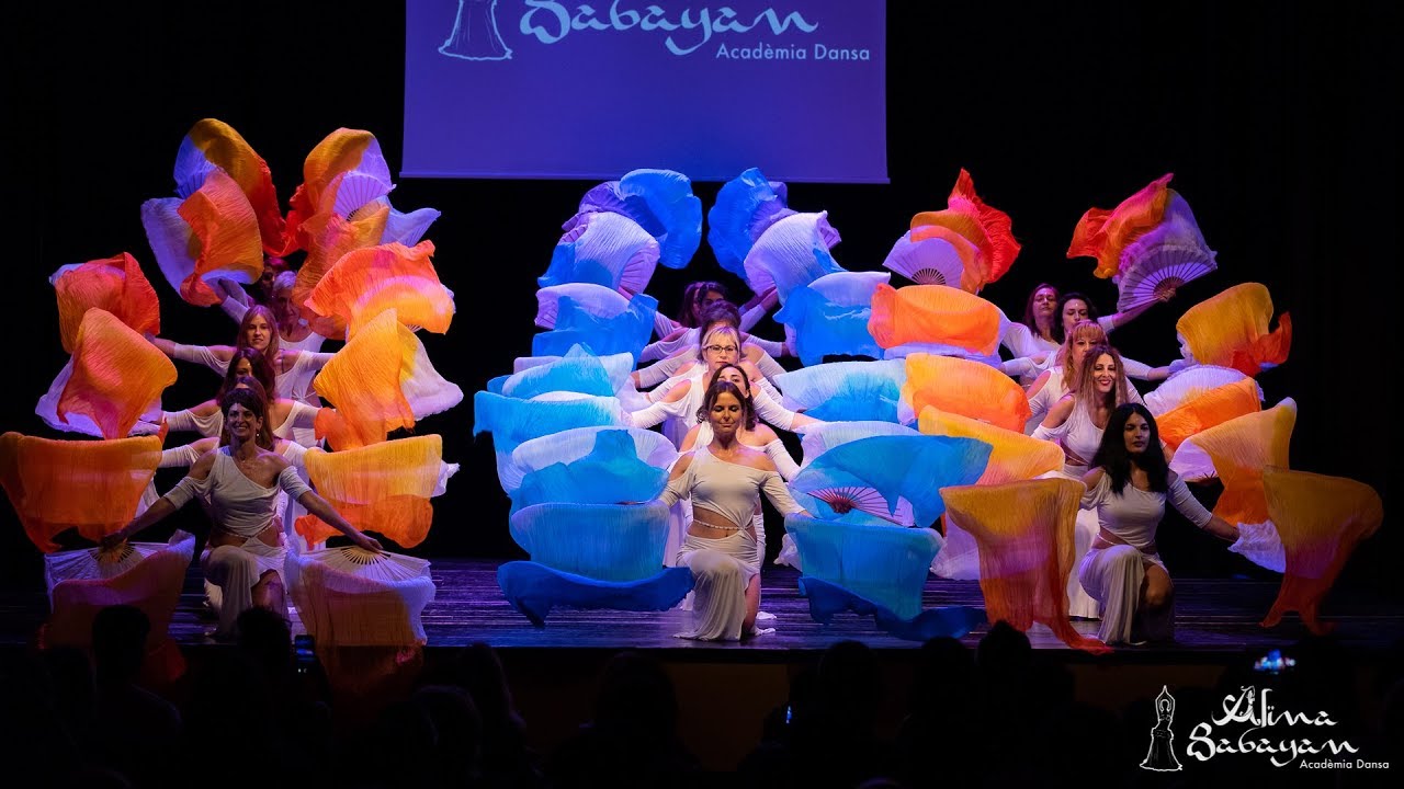 Acadèmia Alina Babayan. 5ª Muestra de Alumnas. Intermedio Alina Babayan