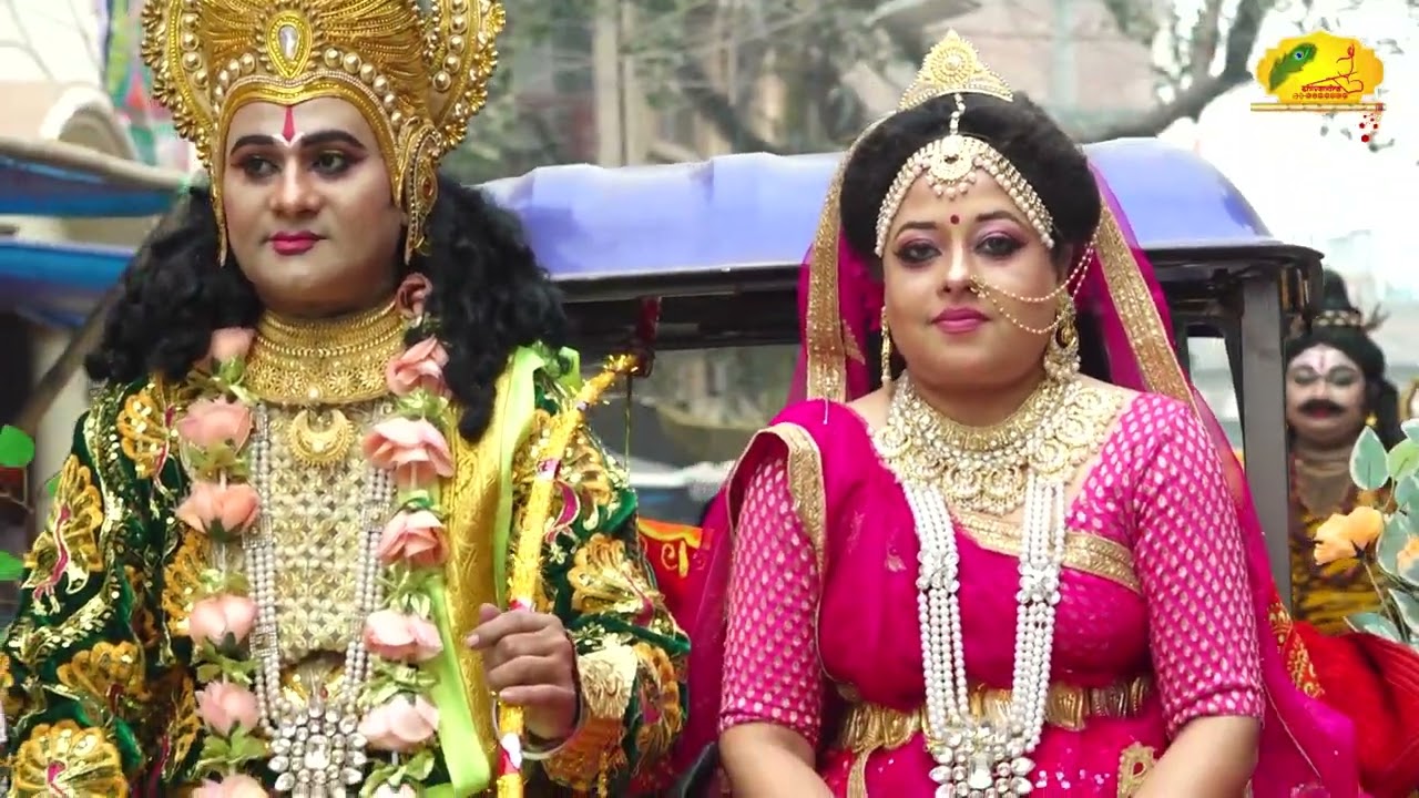 कलश यात्रा श्रीमद् भागवत कथा, धुबडी, आसाम ।। दंडी स्वामी शिवेंद्राश्रम जी महाराज 