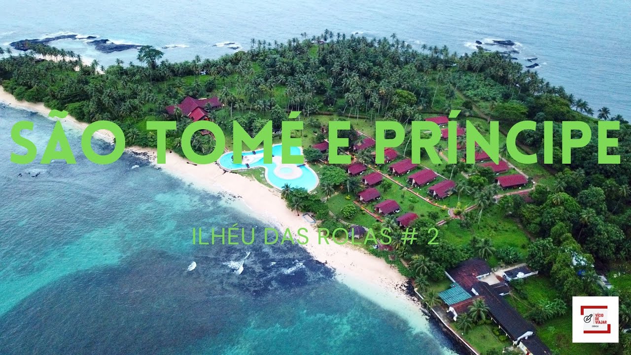 ILHÉU DAS ROLAS #2 SÃO TOMÉ E PRÍNCIPE