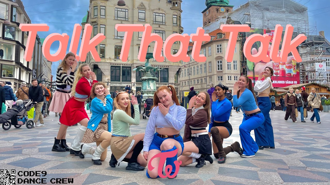 [KPOP IN PUBLIC, ONETAKE] TALK THAT TALK - TWICE Dance Cover from Denmark | CODE9 DANCE CREW