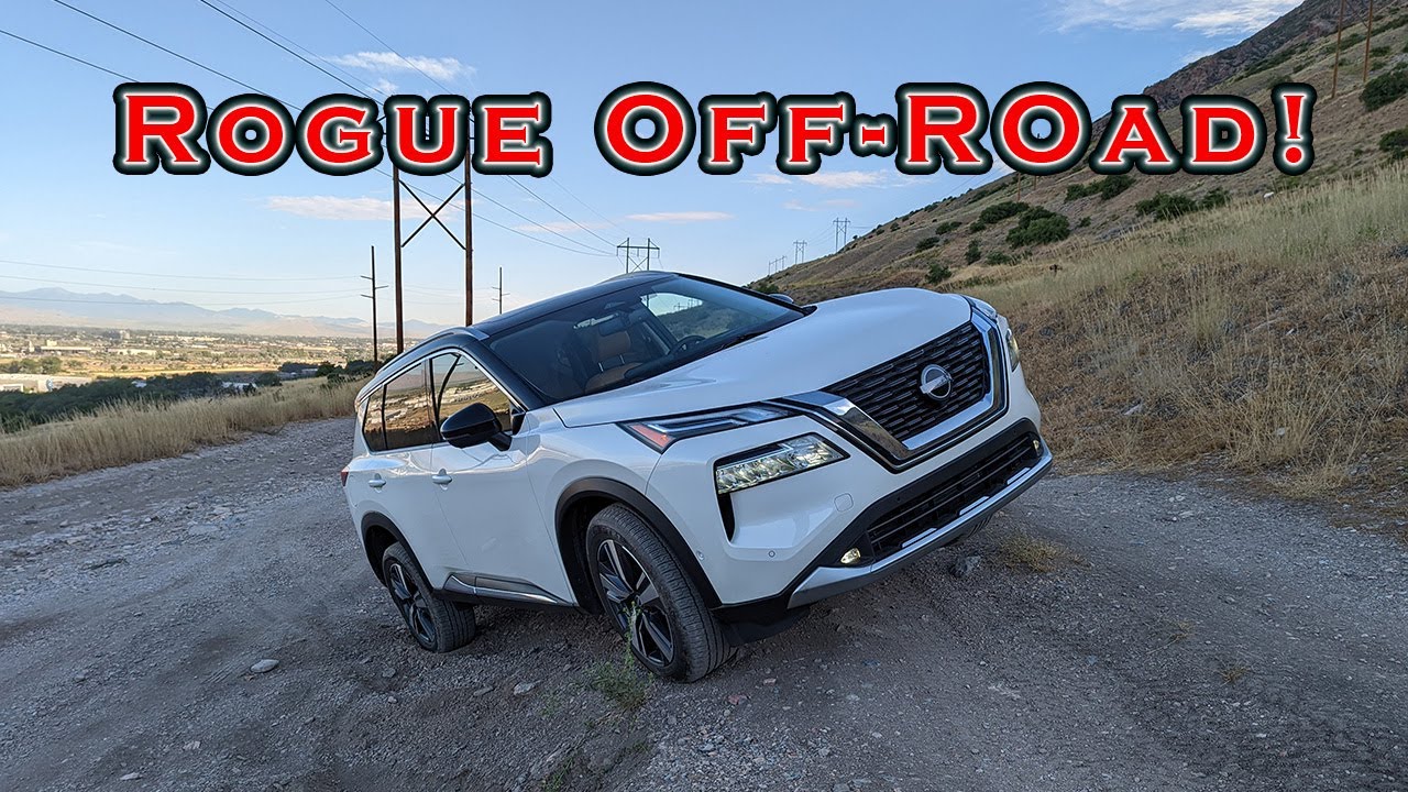 2022 Nissan Rogue Better Than Expected Off-Road!