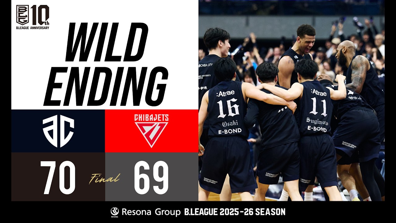 CHIBA DERBY DRAMA! Final 05:00 WILD ENDING Altiri Chiba vs. Chiba Jets 03/29/2026