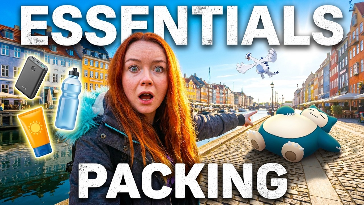 DON&rsquo;T GO to Pok&eacute;mon GO Fest Copenhagen Without THESE Essentials!