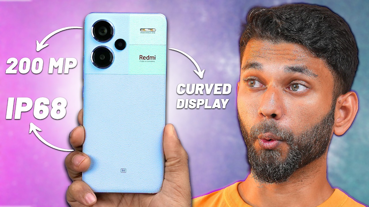 Мы протестировали самый разрекламированный смартфон Xiaomi! *Redmi Note 13 Pro+*