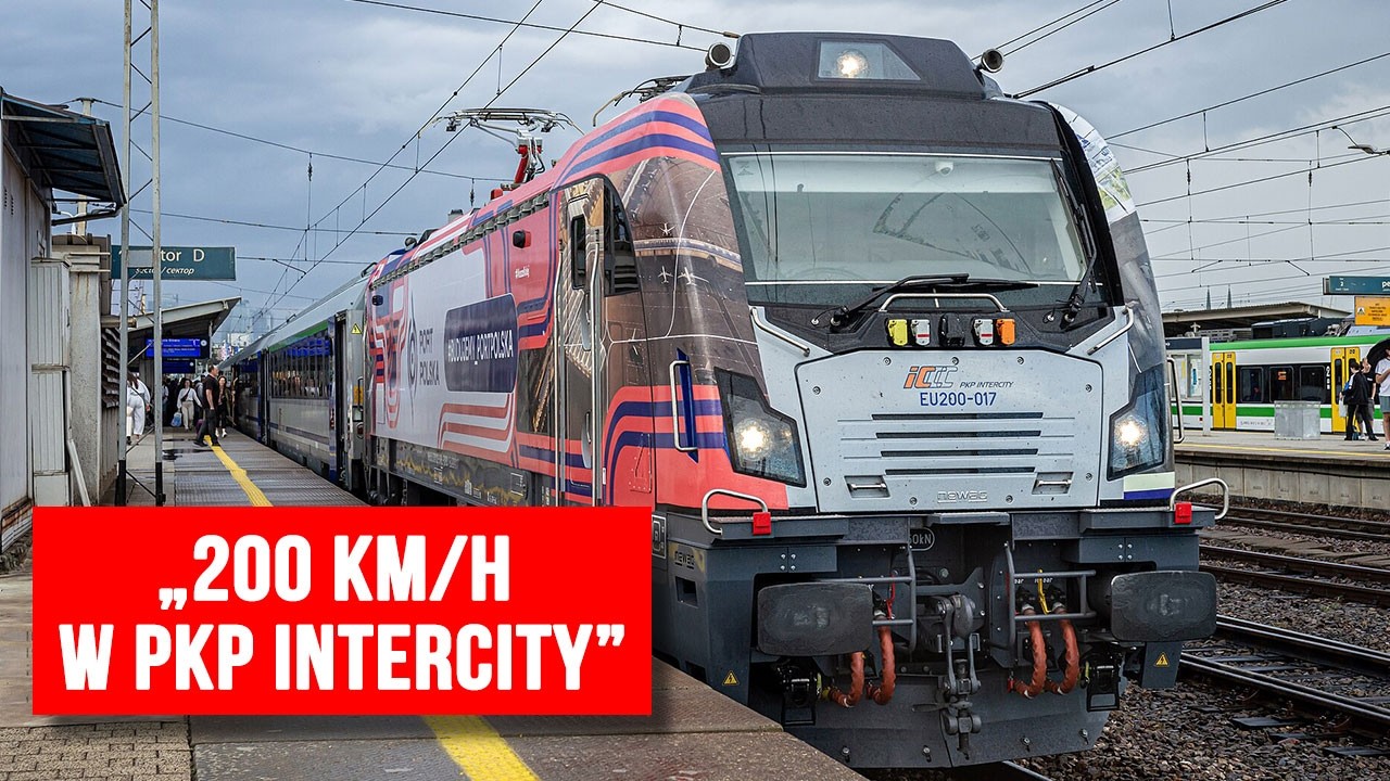 A PKP w końcu znalazła następcę &bdquo;si&oacute;demek&rdquo;. Newag Griffin (EU160/EU200)