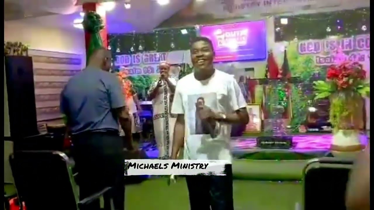 MINISTER MIKE @ YOUTH IN WORSHIP AND PRAISE 2026 🙏🙏🔥🔥
