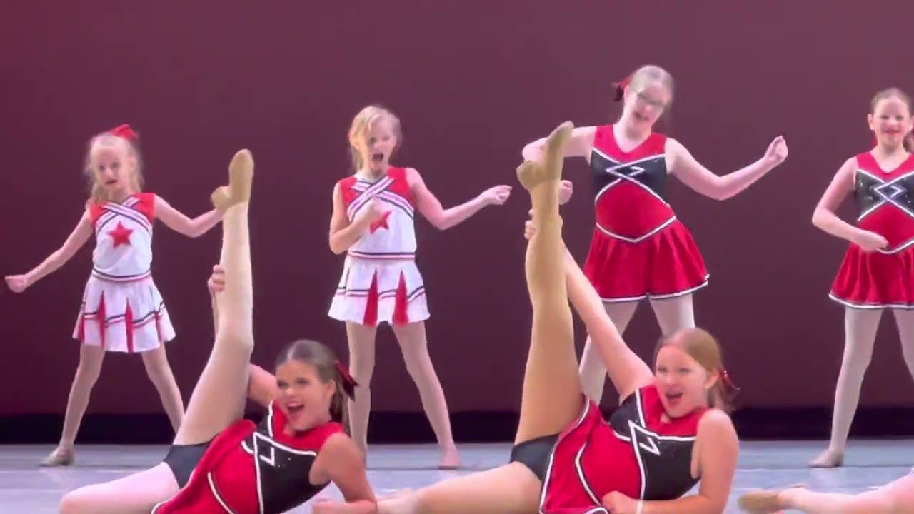 High School Musical Dance Recital June 2022