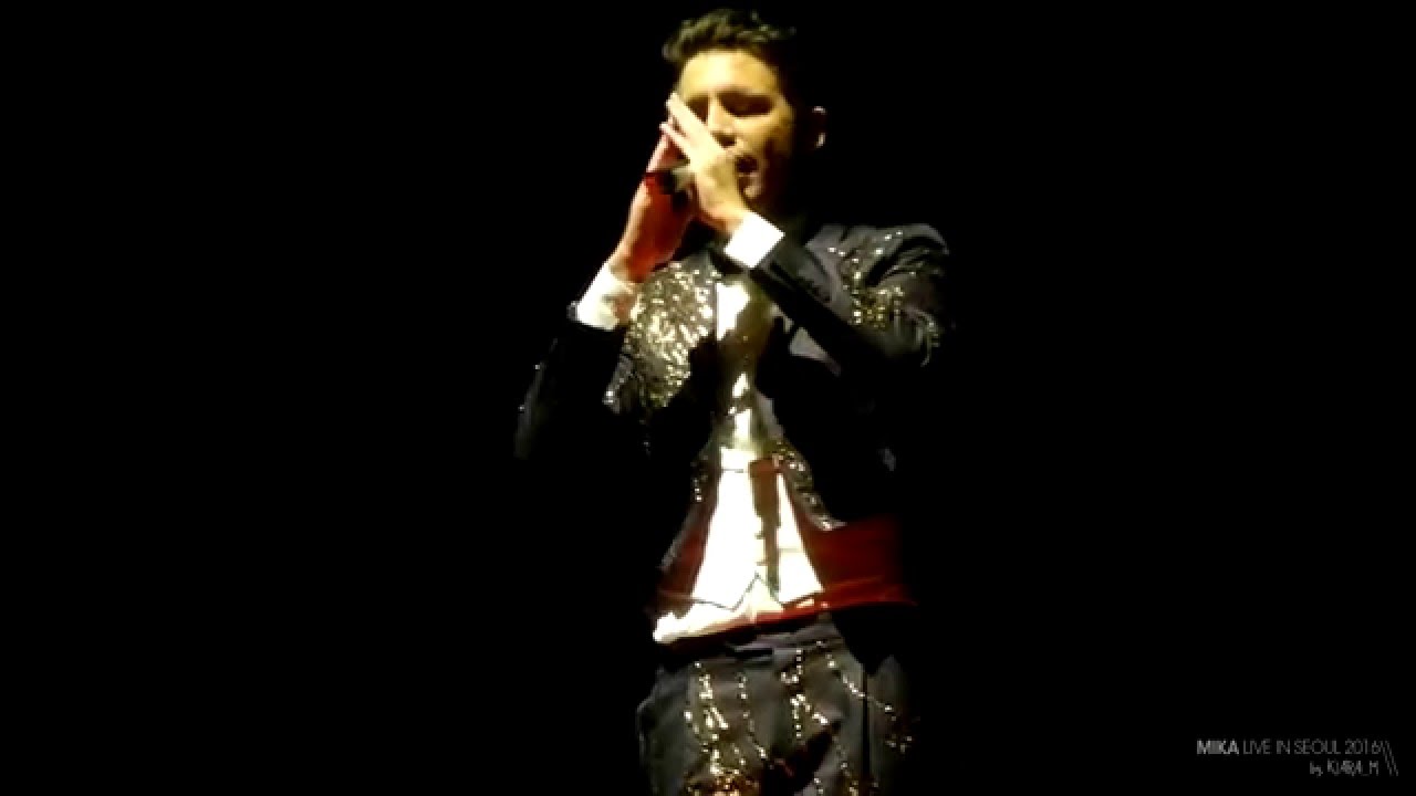 MIKA - 'Big Girl' live in Seoul, Korea 2016