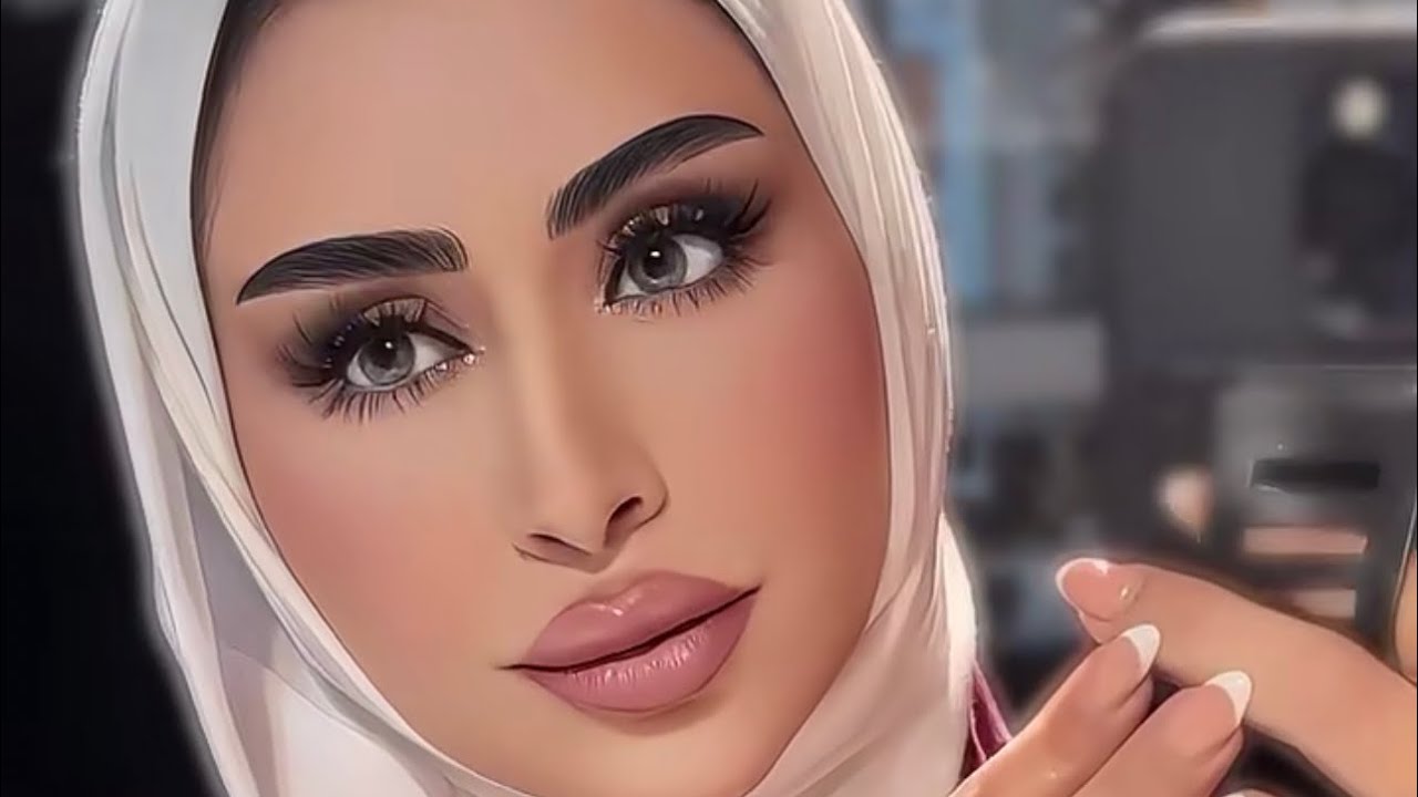 تتوريال مكياج خيااااااال من سناب نورة المنصوري🩷