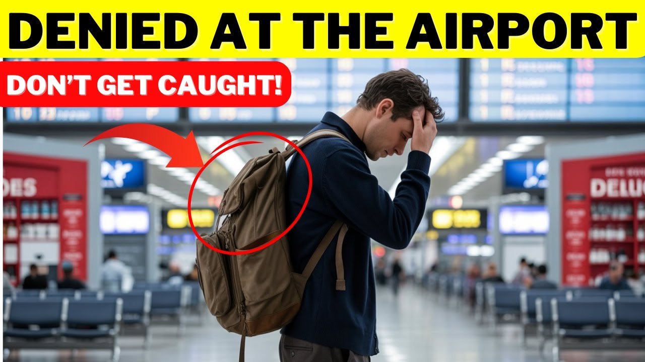 DENIED Boarding in 2025? 20 Brutal Reasons Airlines Will Stop You