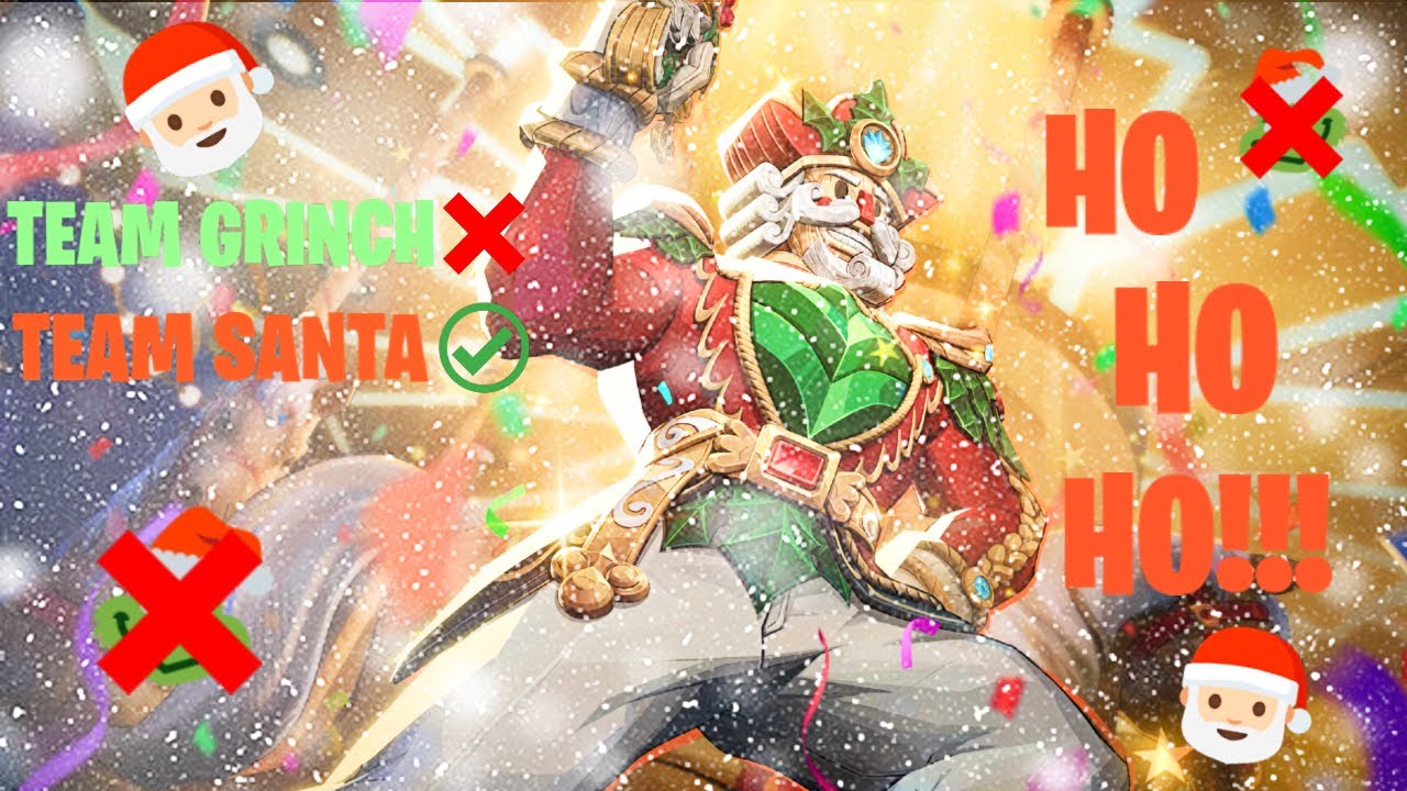 JOLLY Star Lord SHOWS GRINCH SUPPORTERS THE CHRISTMAS SPIRIT!!!