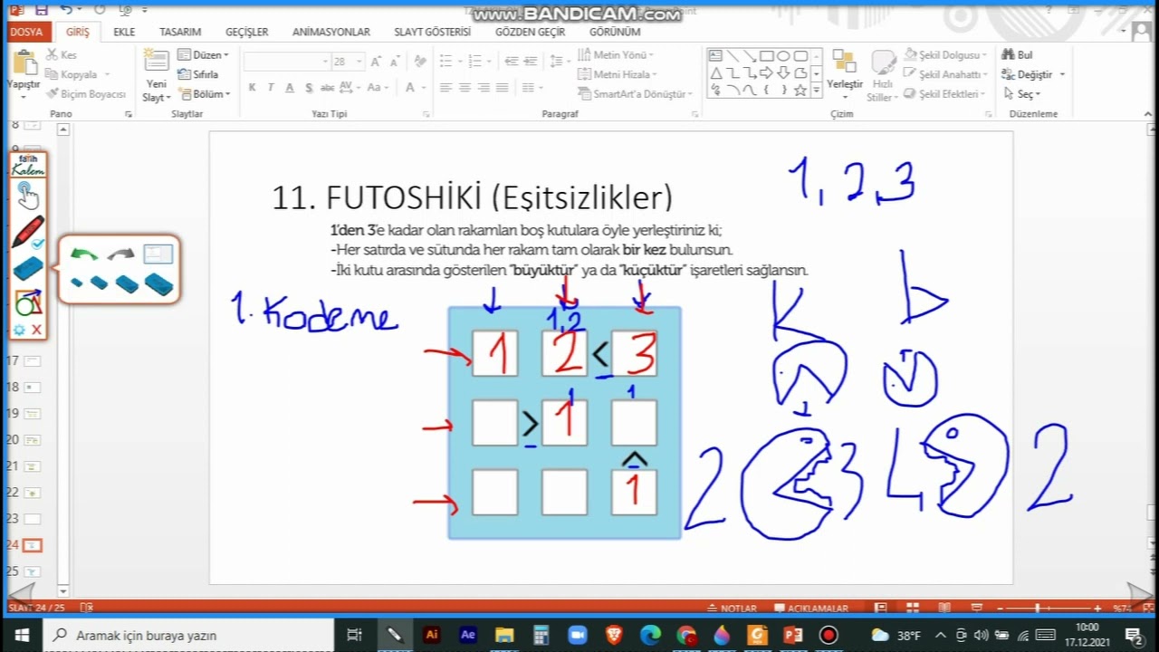 TZV Şampiyona Eşitsizlikler