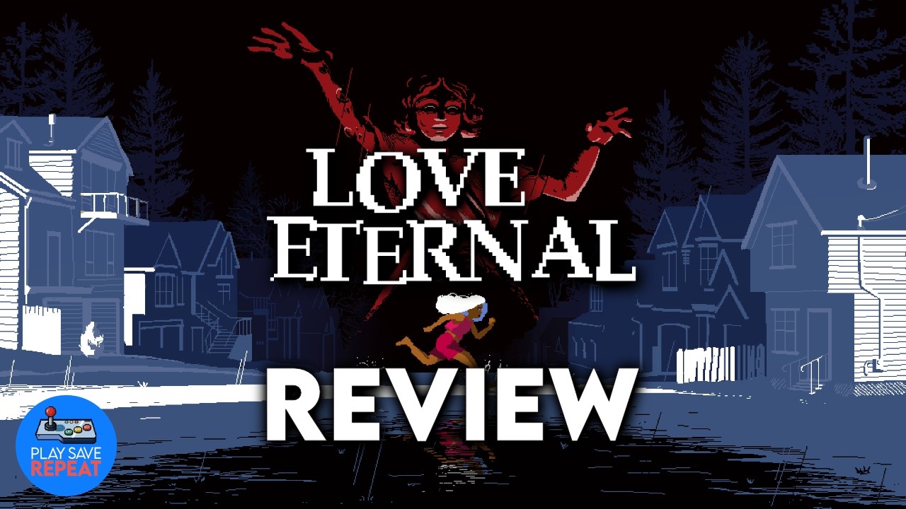 Love Eternal Review - A GREAT Horror Precision Platformer?